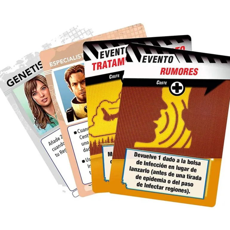 Pandemic: La Cura Juego de Mesa