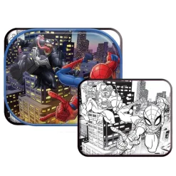 Parasol Lateral 2 unidades Spiderman