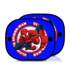 Parasol ventana auto Spiderman ( 2uds)