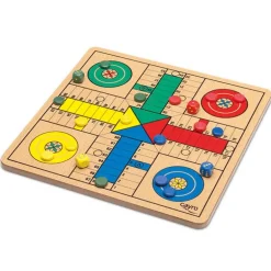 Parchís y Oca en Caja de Metal