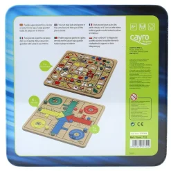 Parchís y Oca en Caja de Metal