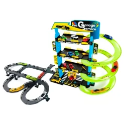 Parking 4 Plantas con Pistas