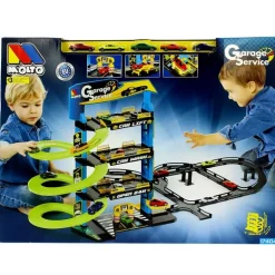 Parking 4 Plantas con Pistas