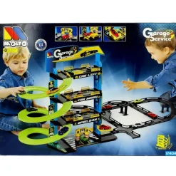 Parking 4 Plantas con Pistas