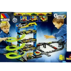 Parking 4 Plantas con Pistas