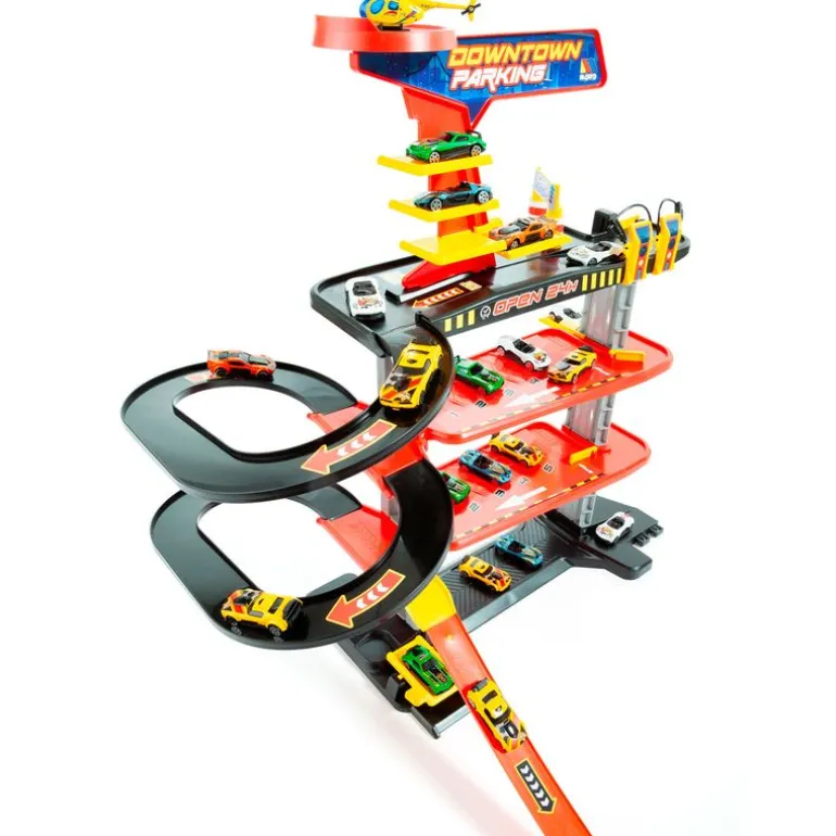 Parking 4 Plantas Loop Infantil