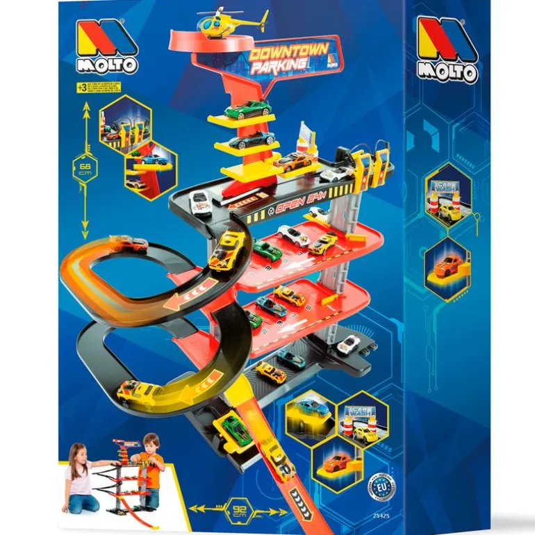 Parking 4 Plantas Loop Infantil