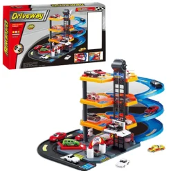 Parking con Vehículos Infantil