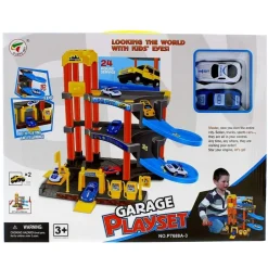 Parking de Coches 38x30x7.5 cm