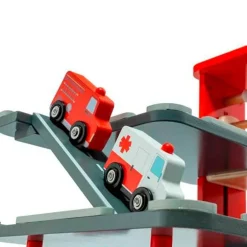 Parking de Madera Infantil Emergencias