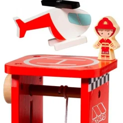 Parking de Madera Infantil Emergencias