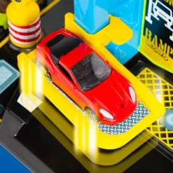 Parking Infantil 3 Plantas con Pistas