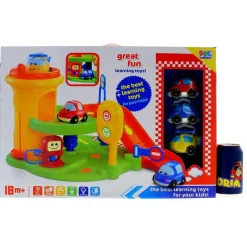 Parking Infantil con Vehículos