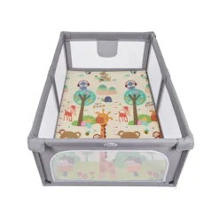 Parque bebé XL + Alfombra 180*120cm Elefante /Oso