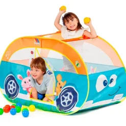 Parque Coche con Bolas