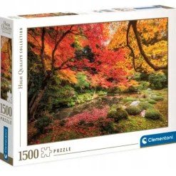 Parque en Otoño Puzzle 1500 Piezas