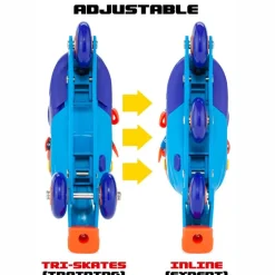 Patines en Línea Convertibles