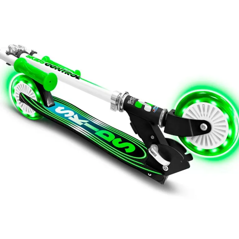 Patinete 2 Ruedas con Luz