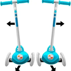 Patinete 3 Ruedas Flex Azul