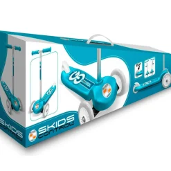 Patinete 3 Ruedas Flex Azul