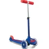 Patinete Scooter Azul con Luces
