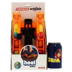 Patinetes Heels Rollers Naranja