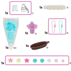 Pati-School Kit Creación Pastel