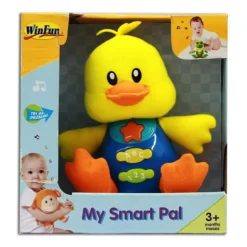 Pato con Luz y Sonido