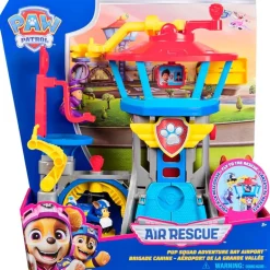 Patrulla Canina Air Rescue Aeropuerto Bahía Aventura