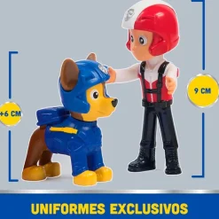 Patrulla Canina Air Rescue Pack 7 Figuras