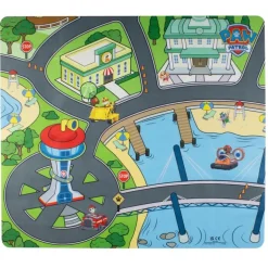 Patrulla Canina Alfombra Coches con Chase