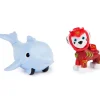 Patrulla Canina Aqua Pups Marshall + Delfín