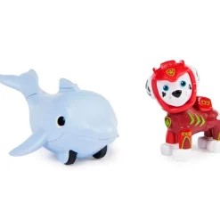 Patrulla Canina Aqua Pups Marshall + Delfín