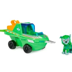 Patrulla Canina Aqua Pups Vehículo Rocky