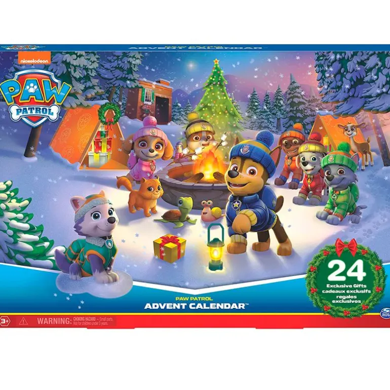 Patrulla Canina Calendario de Adviento