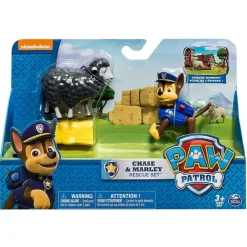 Patrulla Canina Chase y Marley Set de Rescate