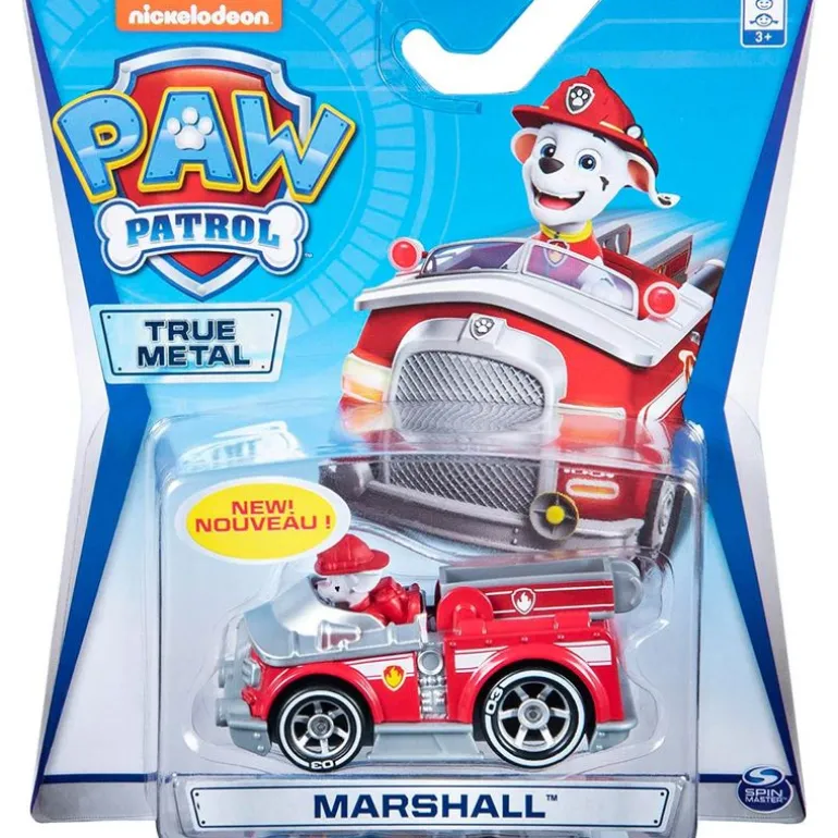 Patrulla Canina Coche Metálico Surtido