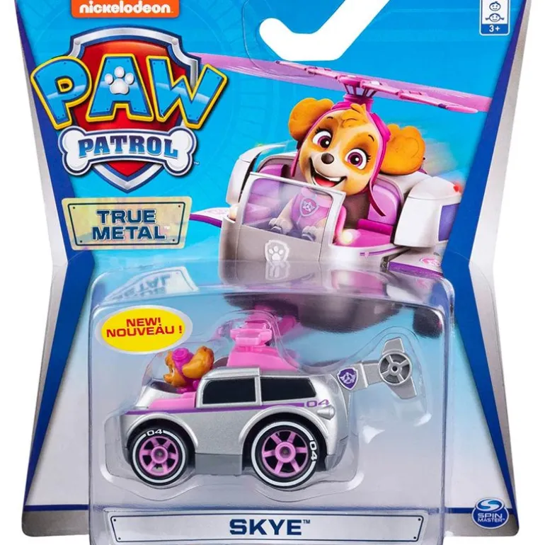 Patrulla Canina Coche Metálico Surtido