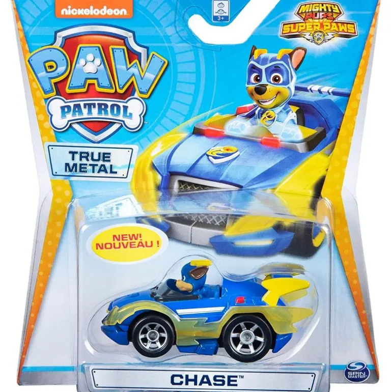 Patrulla Canina Coche Metálico Surtido