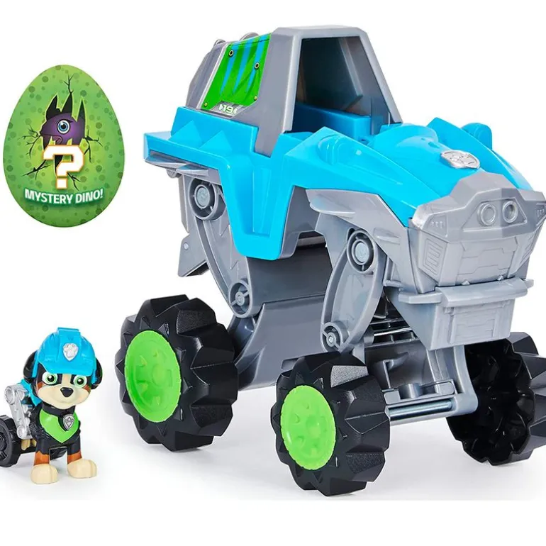 Patrulla Canina Dino Rescue Vehículo Deluxe Rex