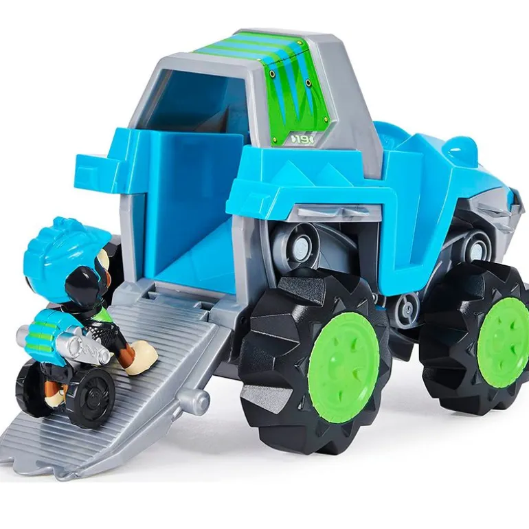 Patrulla Canina Dino Rescue Vehículo Deluxe Rex