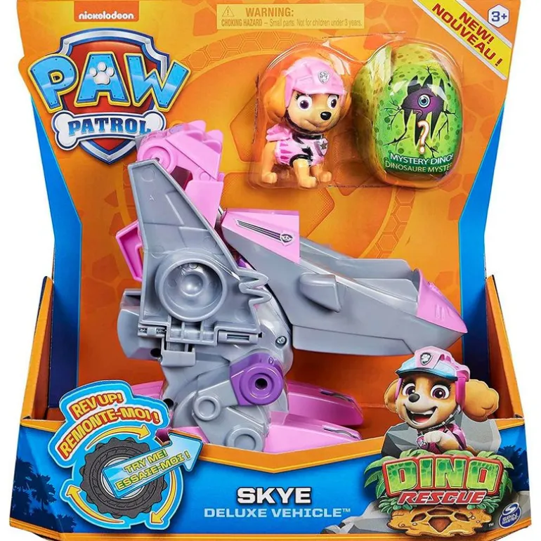 Patrulla Canina Dino Rescue Vehículo Surtido