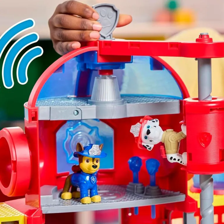 Patrulla Canina Estación de Bomberos