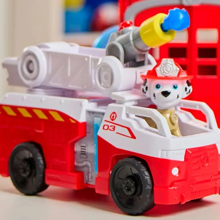 Patrulla Canina Estación de Bomberos