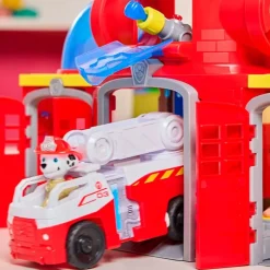 Patrulla Canina Estación de Bomberos