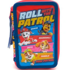 Patrulla Canina Estuche Triple