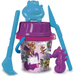 Patrulla Canina Girls Cubo Más Moldes Playa