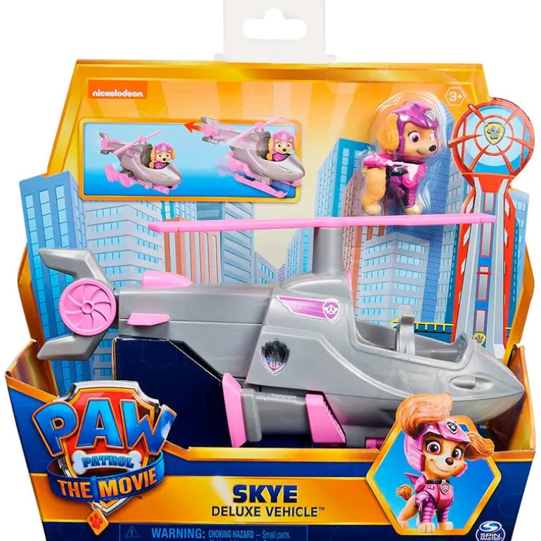 Patrulla Canina Helicóptero Sky Deluxe