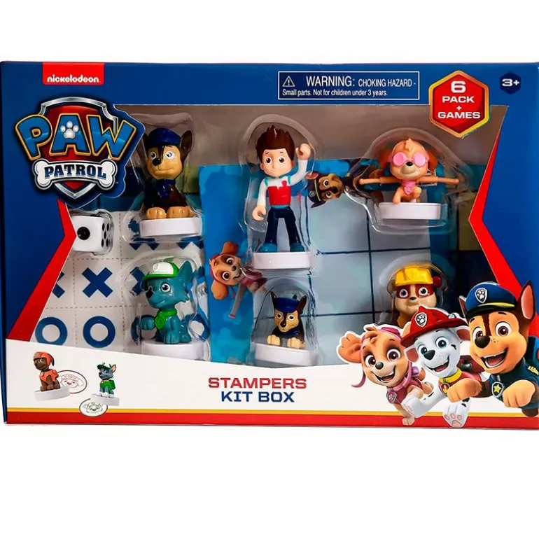 Patrulla Canina Juego con Figuras Sello