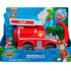 Patrulla Canina Jungle Pups Vehículo Elefante